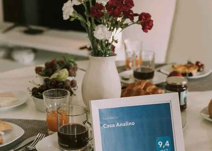 Casa Analino Дом отдыха Feiteiras